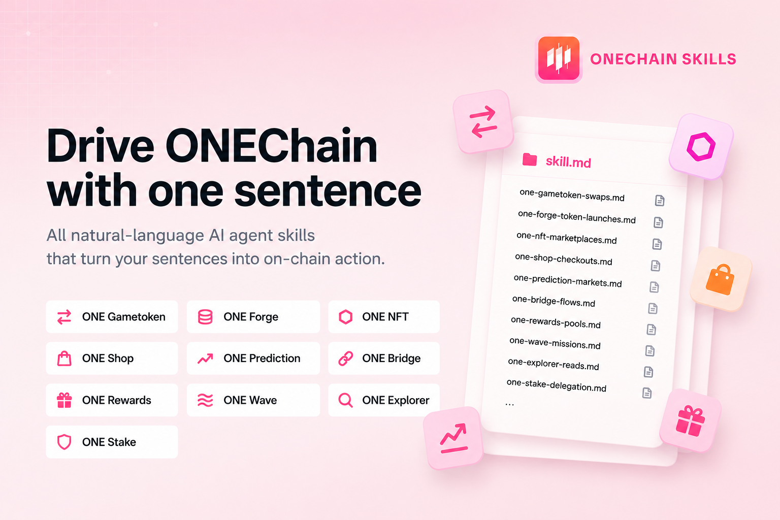 ONEChain Skills